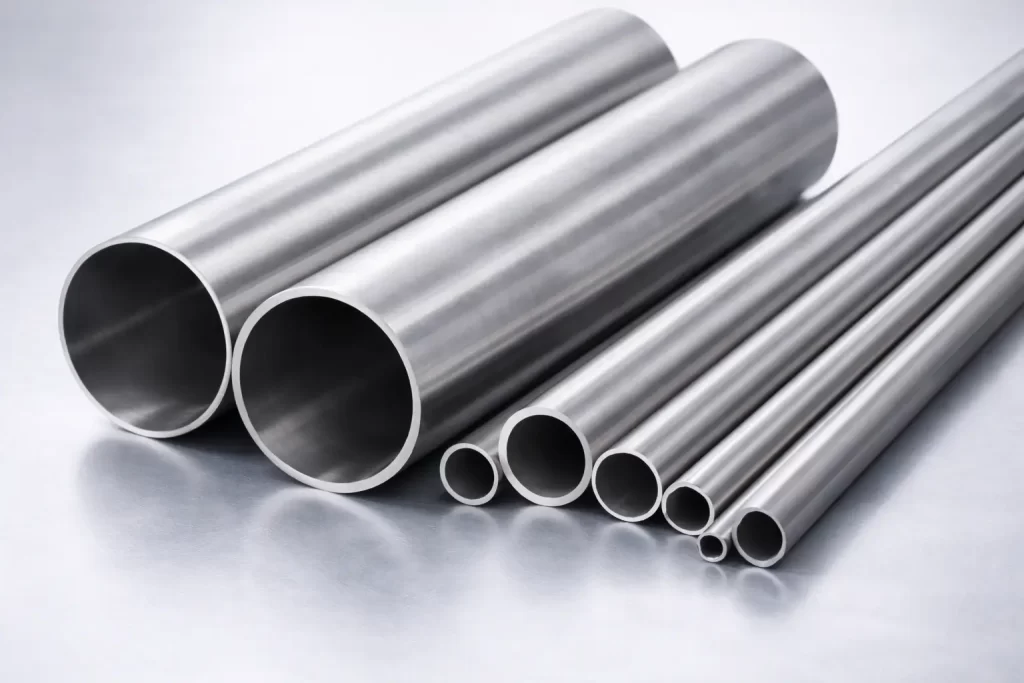 Titanium Tubing & Pipe