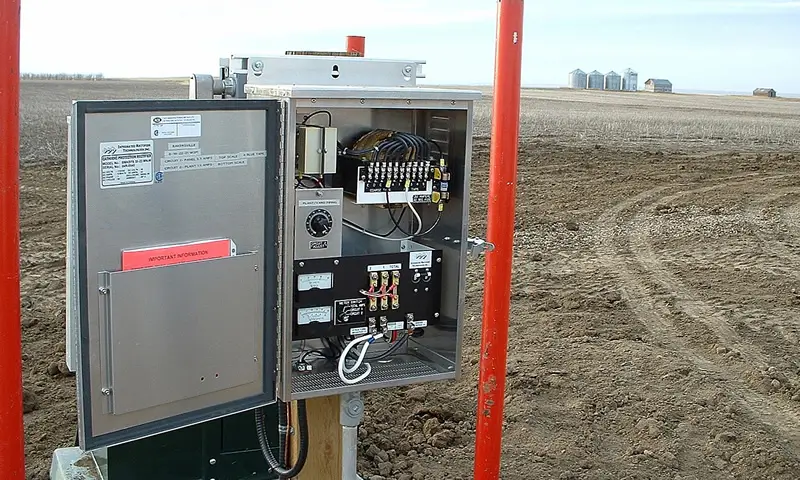 Cathodic Protection (ICCP)