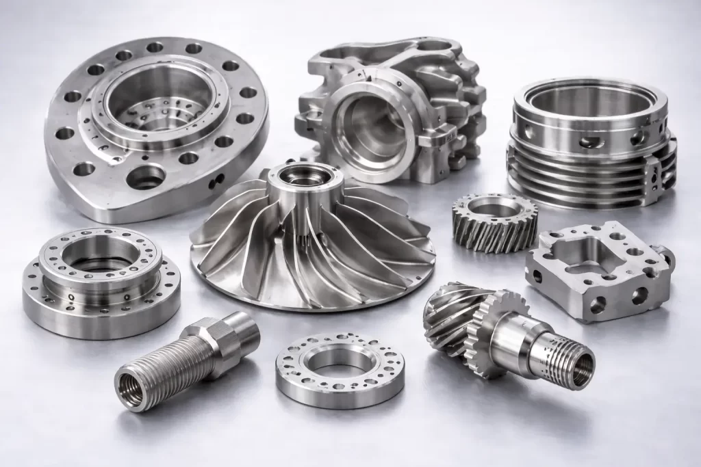 Titanium Parts (CNC)